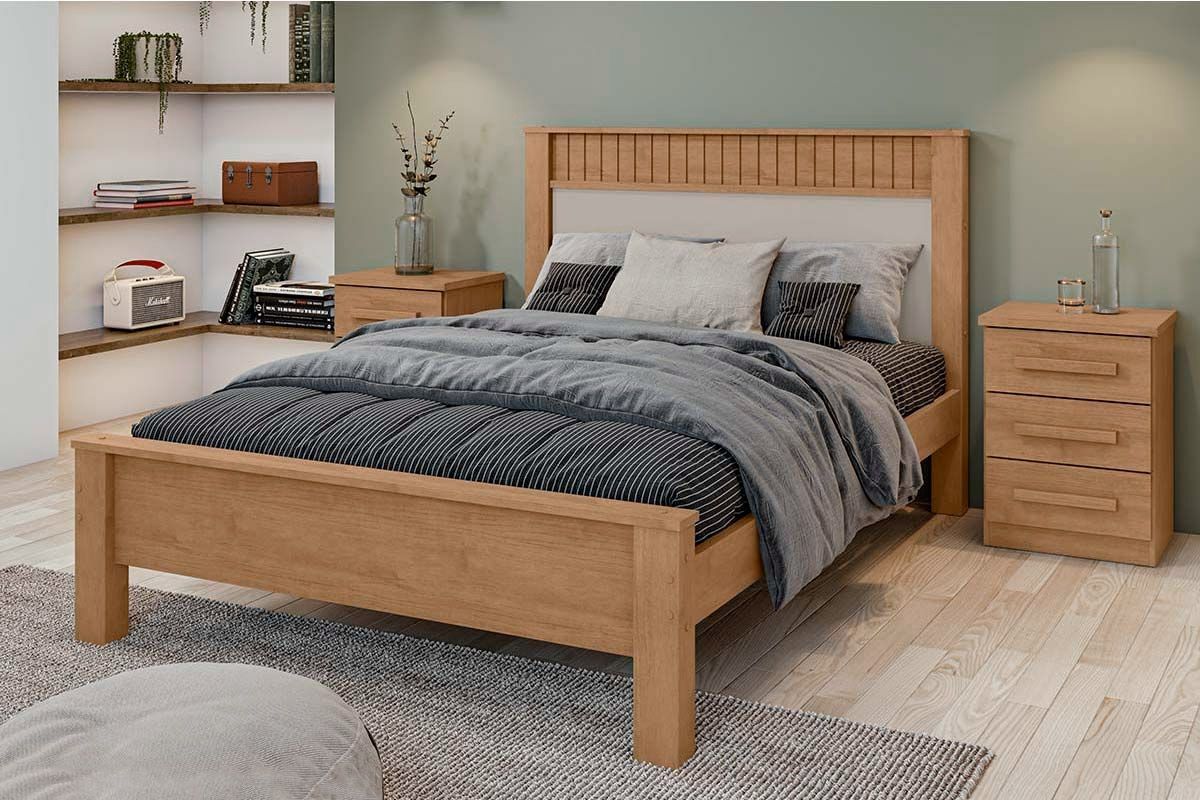 Cama de Casal Athenas - Lopas