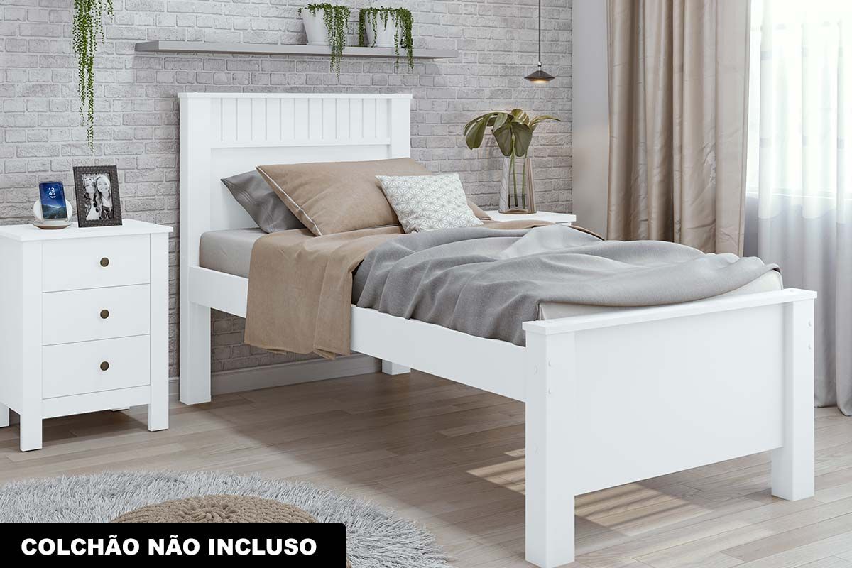 Cama Solteiro Athenas Lopas Cama Solteiro Athenas Lopas