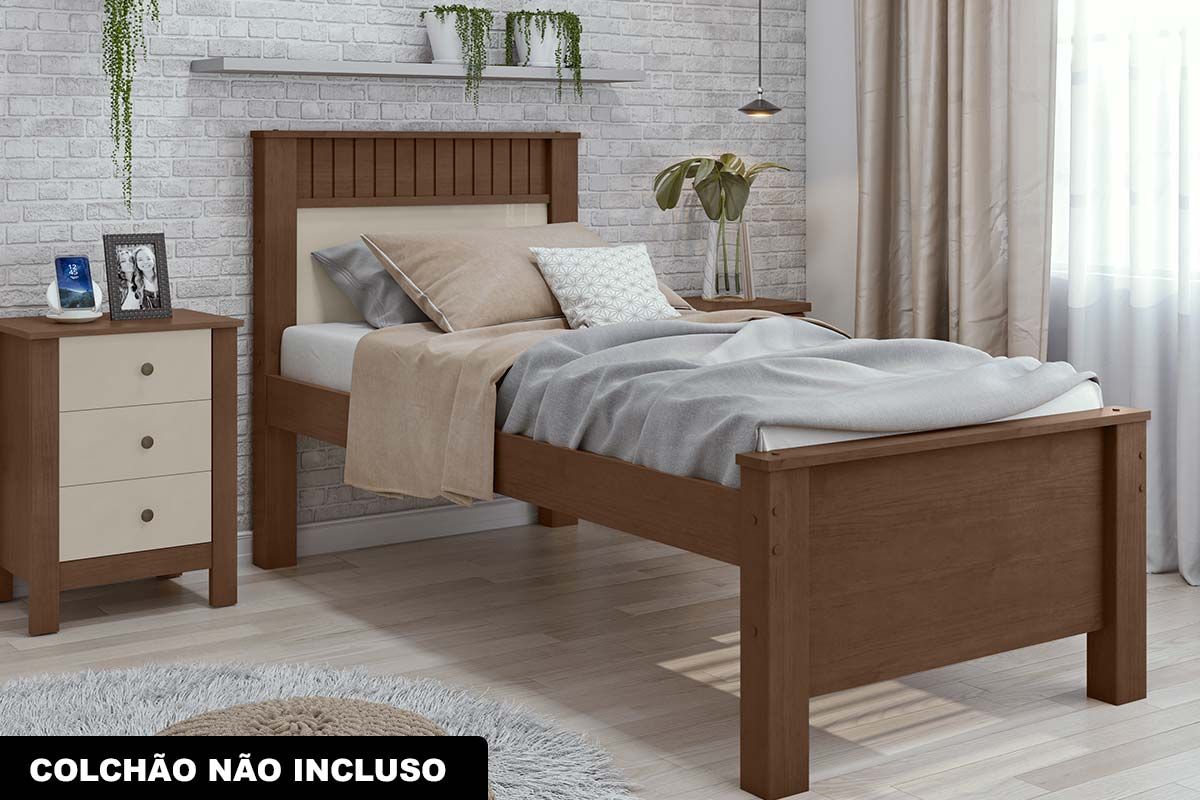 Cama Solteiro Athenas Lopas Cama Solteiro Athenas Lopas