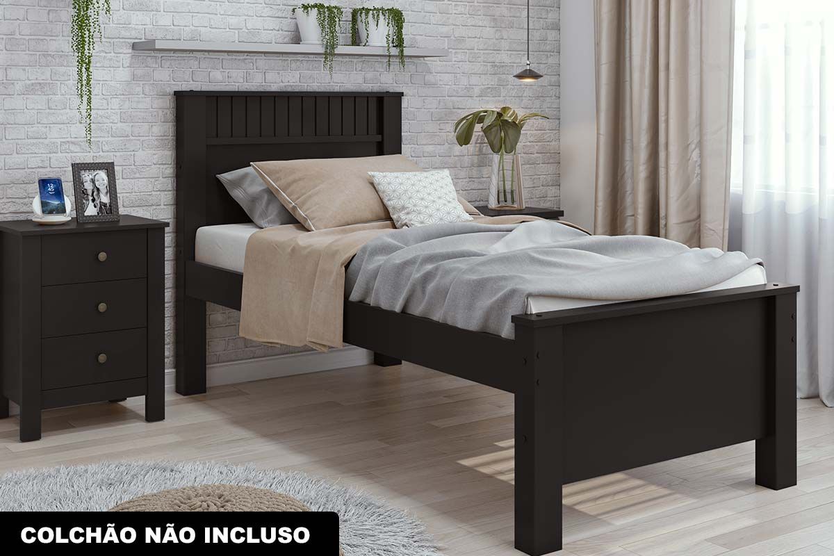 Cama Solteiro Athenas Lopas Cama Solteiro Athenas Lopas