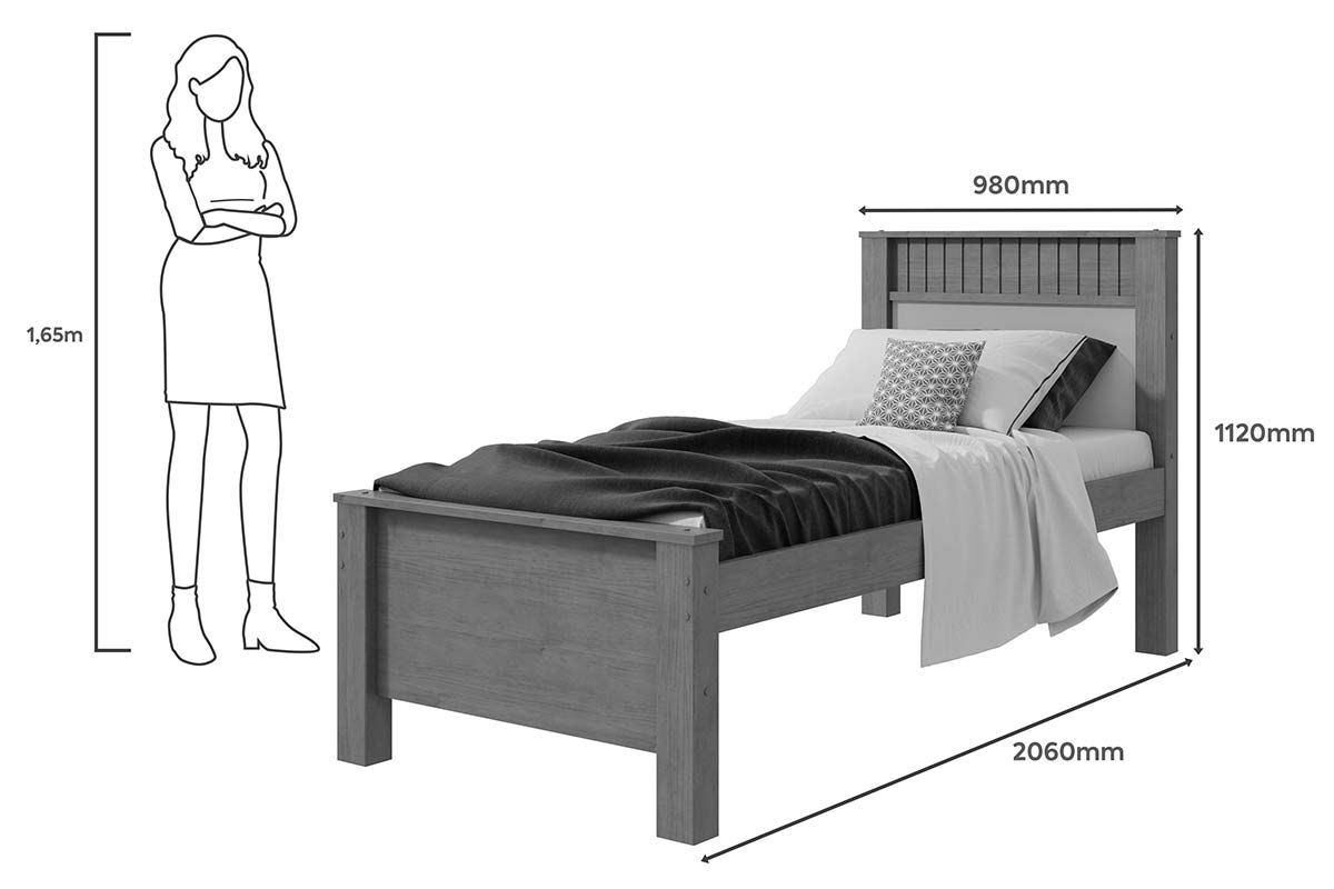 Cama Solteiro Athenas Lopas Cama Solteiro Athenas Lopas