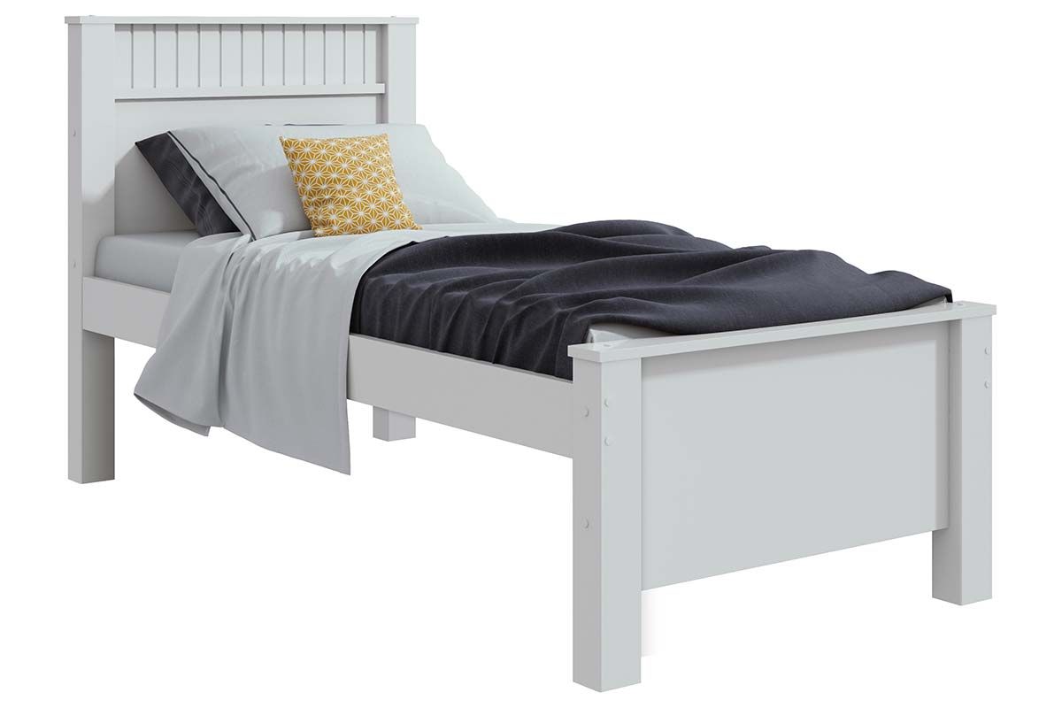 Cama Solteiro Athenas LopasBranco Cama Solteiro Athenas LopasBranco