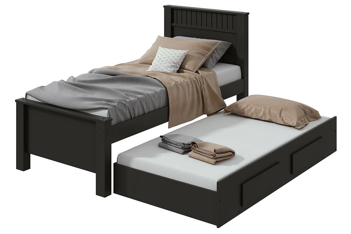 Cama Solteiro Athenas c/2 Gavetas e Auxiliar Lopas Cama Solteiro Athenas c/2 Gavetas e Auxiliar Lopas