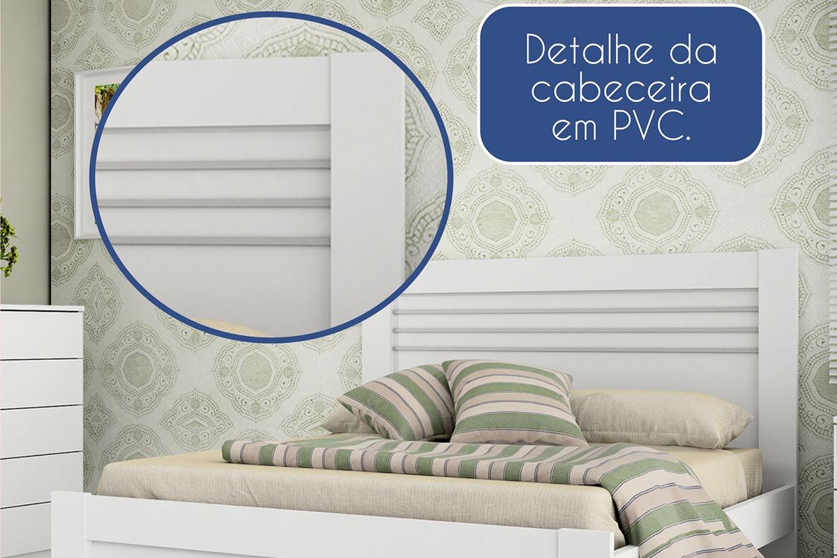 Cama de Casal Safira Tcil Cama de Casal Safira Tcil