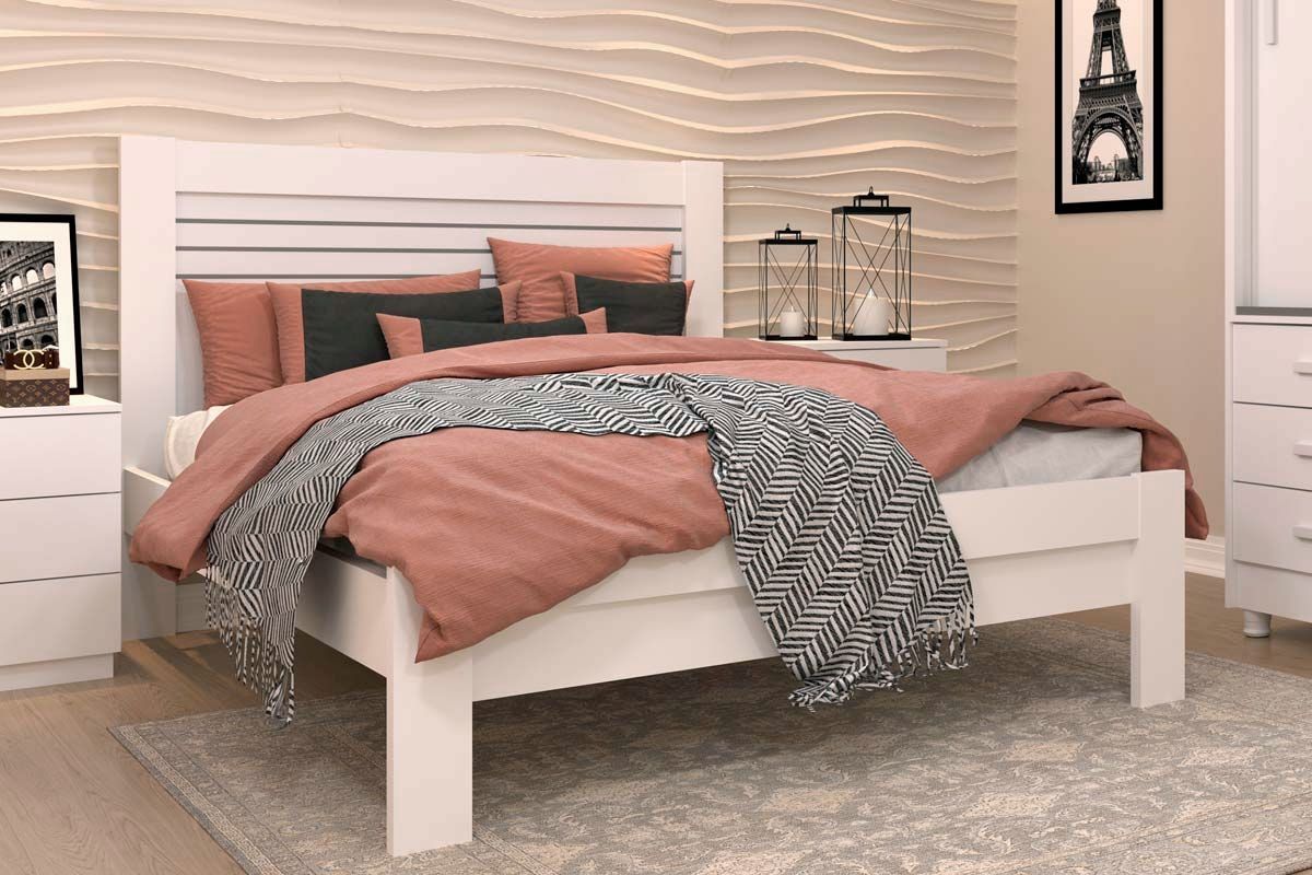 Cama de Casal Safira TcilNeve