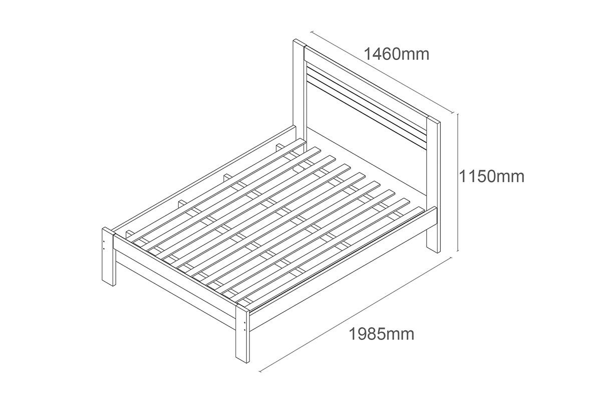 Cama de Casal Safira Tcil Cama de Casal Safira Tcil