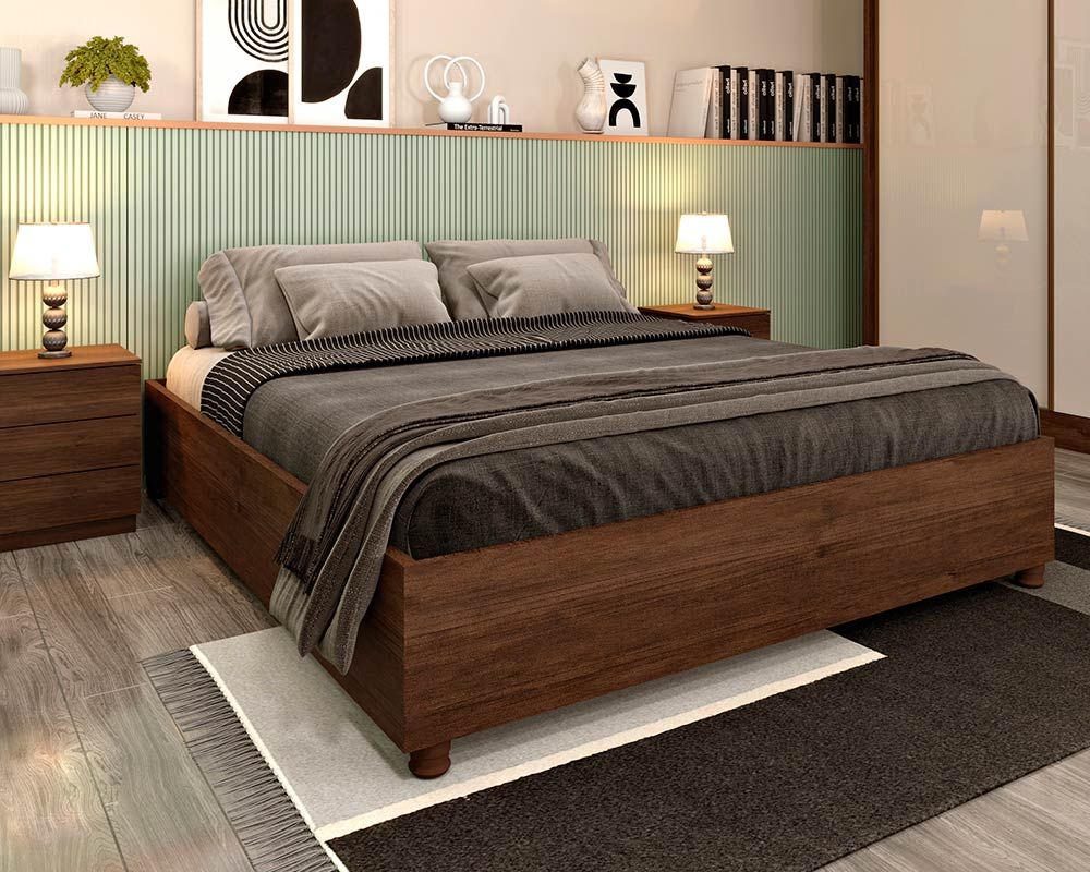 Cama de Casal Mônaco Tcil Cama de Casal Mônaco Tcil