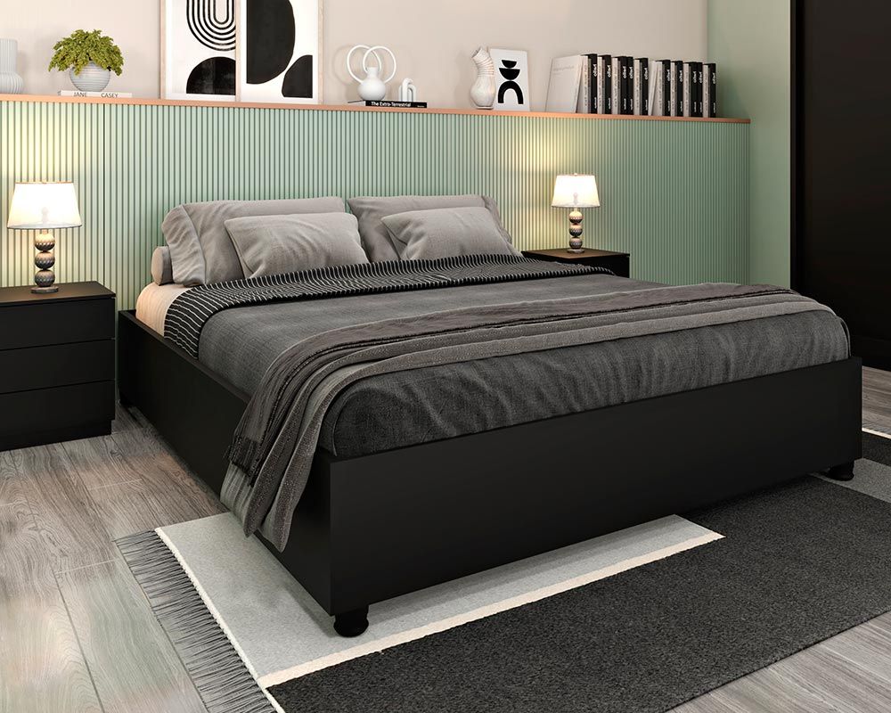 Cama de Casal Mônaco Tcil Cama de Casal Mônaco Tcil