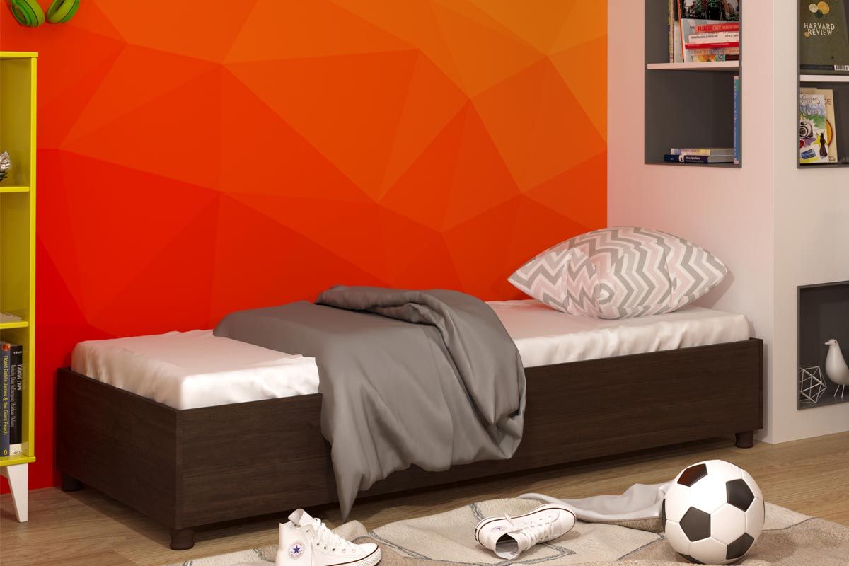 Cama Solteiro Mônaco Tcil