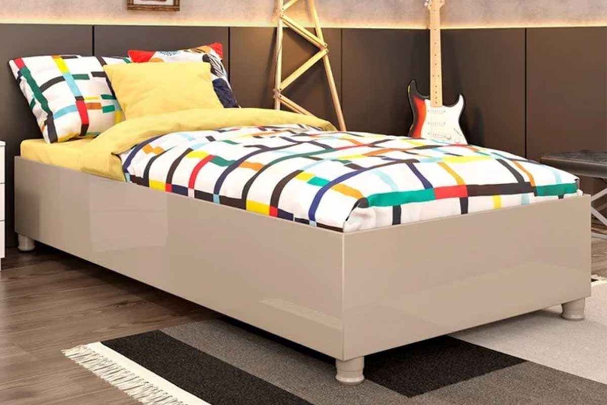 Cama Solteiro Mônaco Tcil