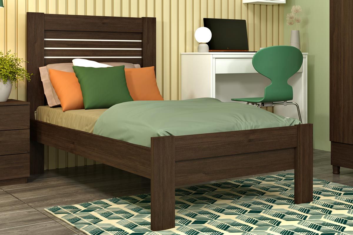 Cama Solteiro Safira Tcil Cama Solteiro Safira Tcil