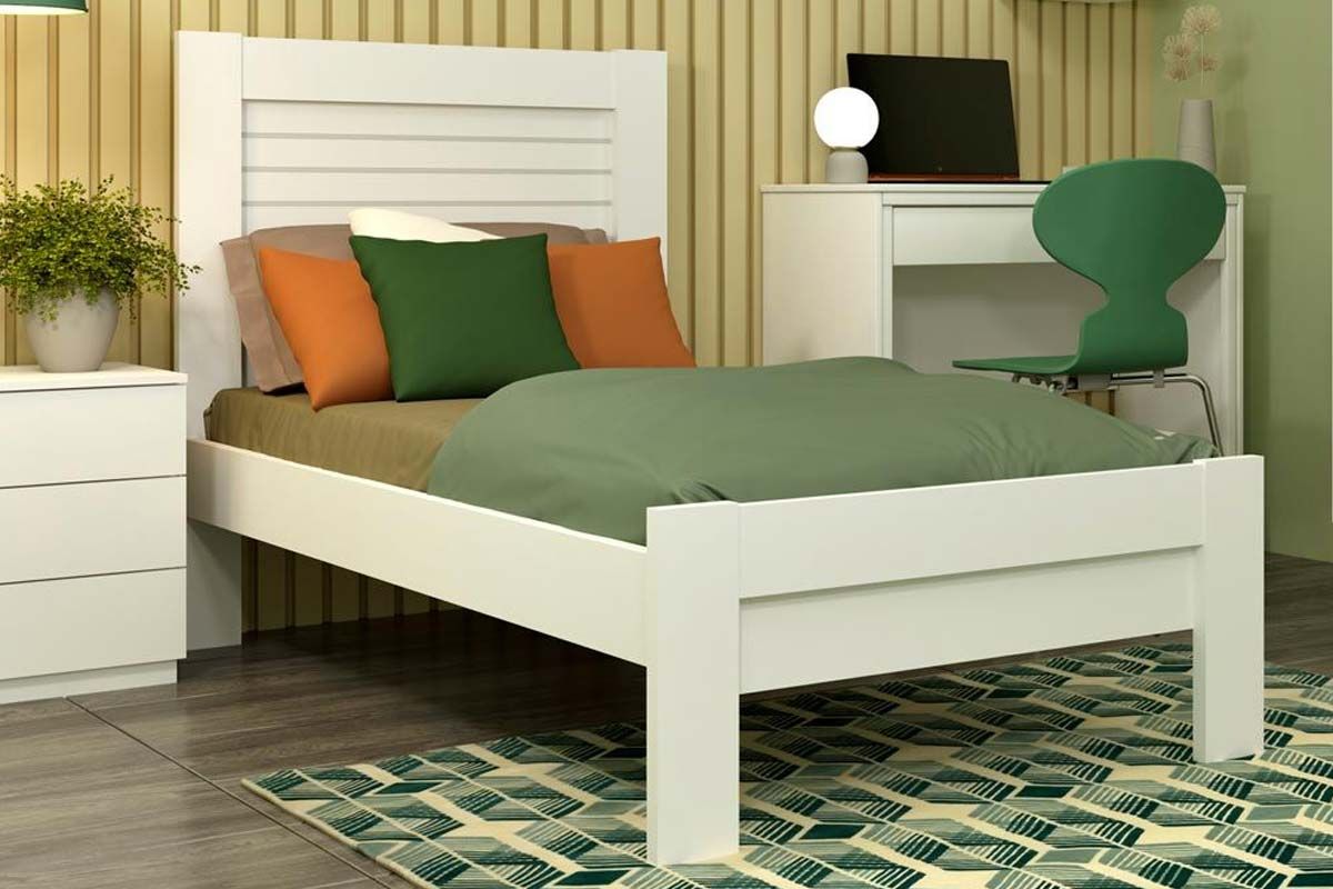 Cama Solteiro Safira Tcil