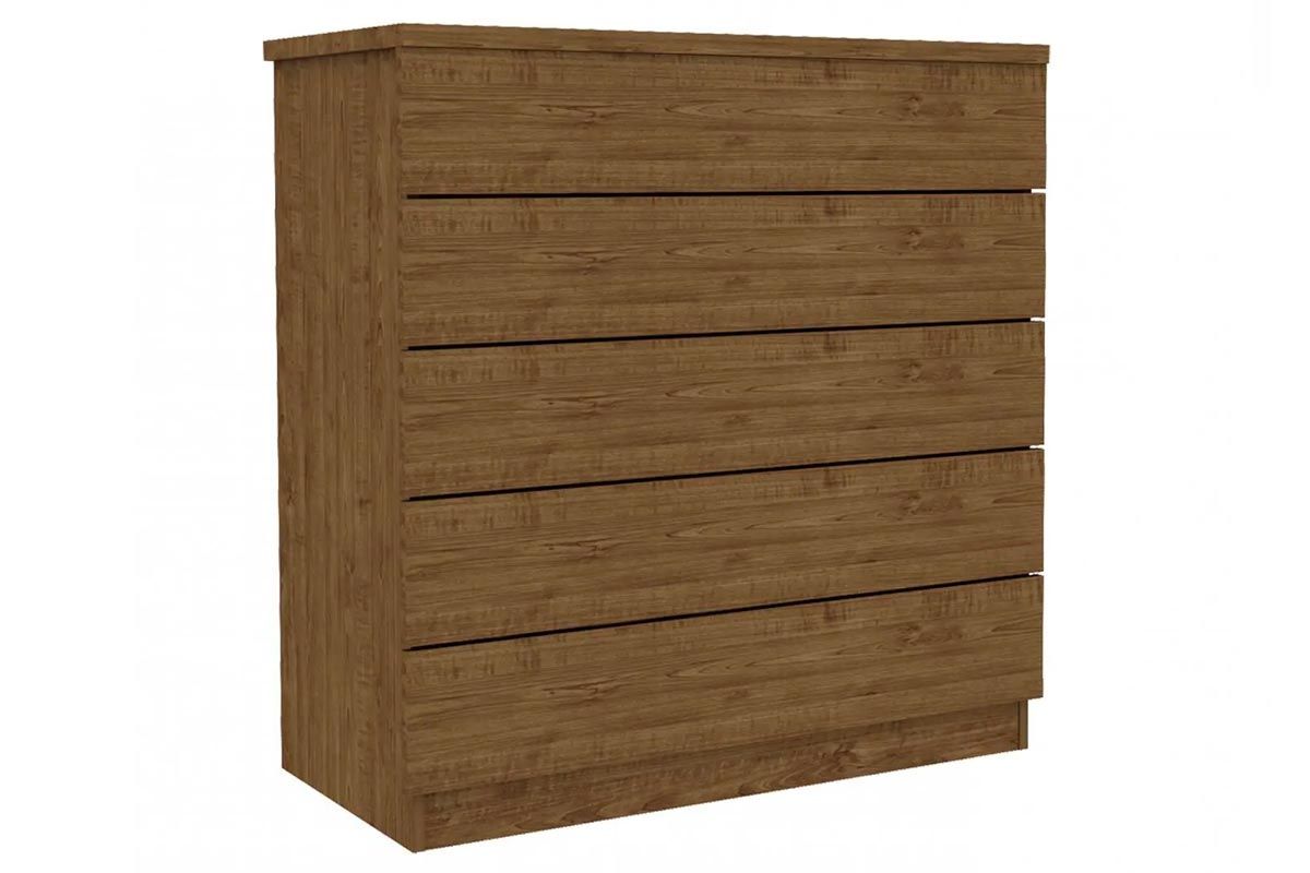 Cômoda Premium c/5 Gavetas Tcil