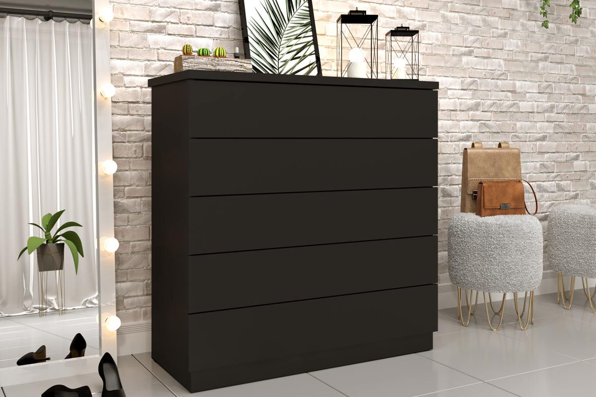 Cômoda Premium c/5 Gavetas Tcil