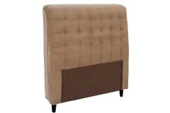 Solteiro - Suede Bege