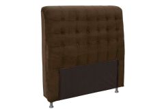 Solteiro - Suede Chocolate