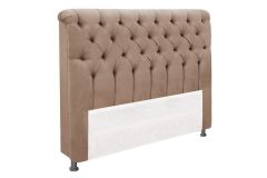 Solteiro - Suede Bege