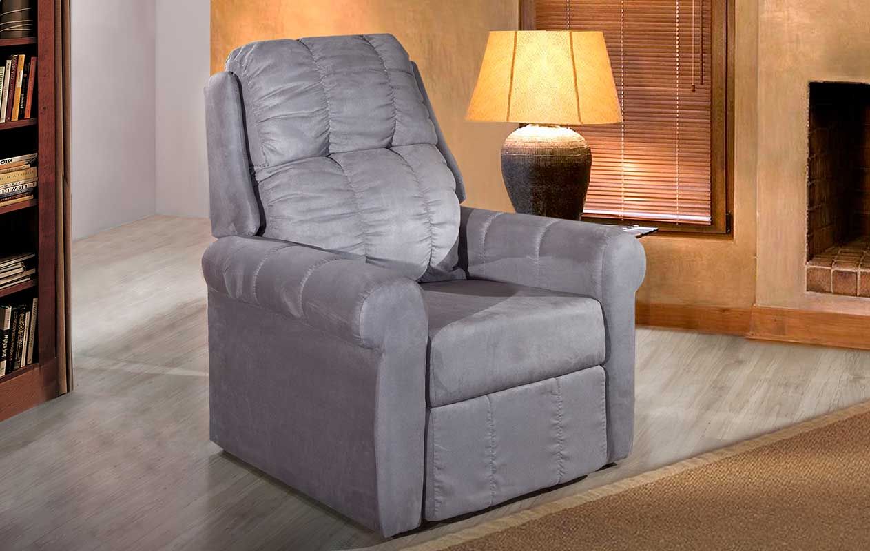 Poltrona Reclinável p/ Sala MH1216 Slim Two Way Herval Poltrona Reclinável p/ Sala MH1216 Slim Two Way Herval