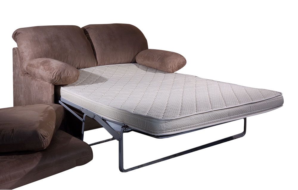 Sofá Cama Casal MH1456 HervalCorano Marrom Sofá Cama Casal MH1456 HervalCorano Marrom