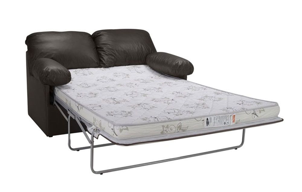 Sofá Cama Casal MH1456 HervalCorano Preto Sofá Cama Casal MH1456 HervalCorano Preto