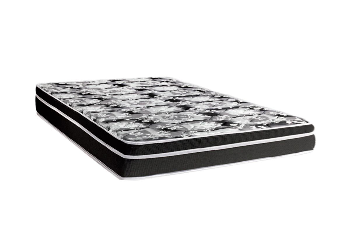 Colchão D45 Luckspuma Gran Luck BlackViúva - 128x188x24 Colchão D45 Luckspuma Gran Luck BlackViúva - 128x188x24