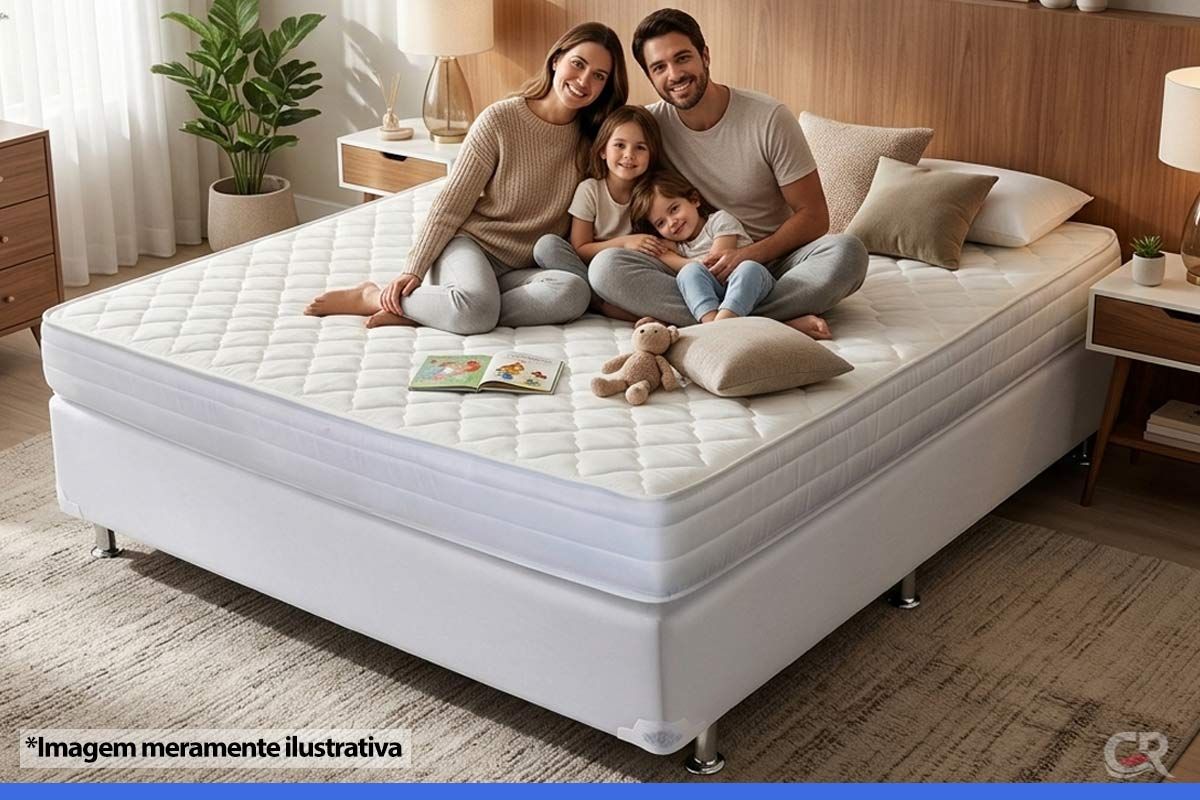 Colchão Ortopédico Herval D65 Frontier Colchão Ortopédico Herval D65 Frontier