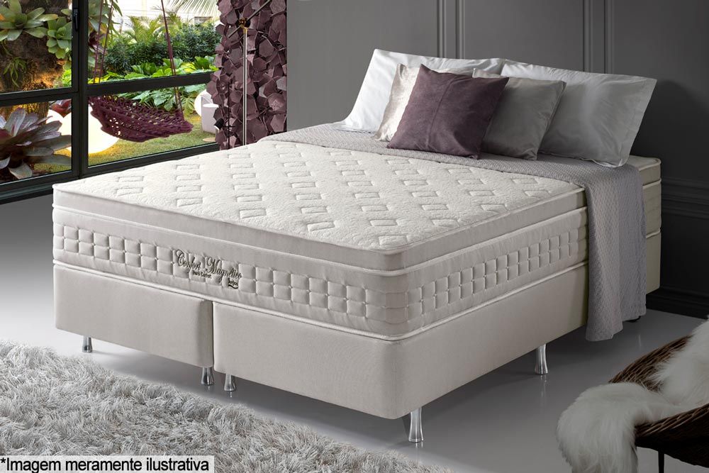 Colchão Magnético Anjos Confort Pillow In Colchão Magnético Anjos Confort Pillow In