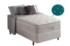 Colchão Magnético Anjos Confort Pillow In - Solteiro - 88x188x32