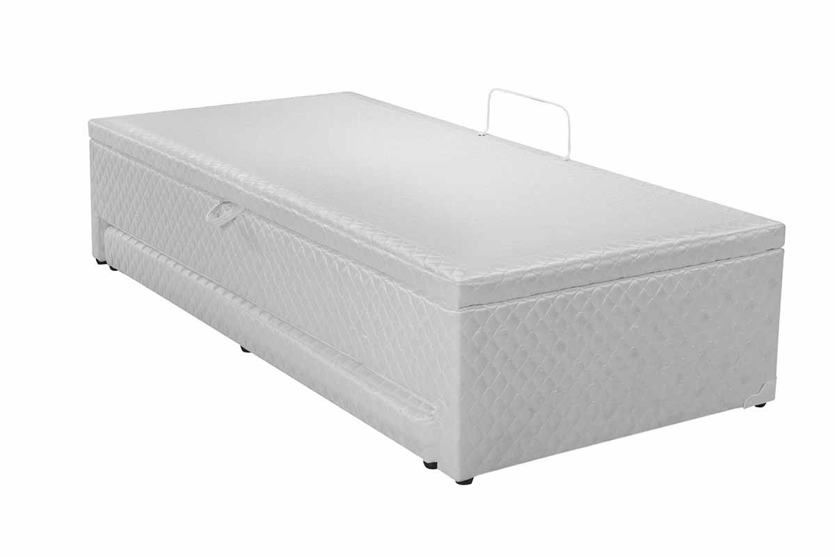 Cama Box Baú c/Auxiliar Herval MH1444 White