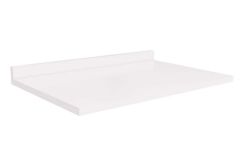 Tampo p/ Balcão Cozinha Kappesberg p/ E607 80cm - Branco