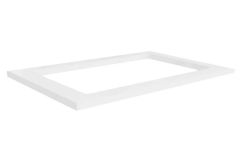 Tampo p/ Balcão Cozinha Kappesberg p/ Cooktop E608 80cm - Branco