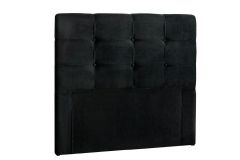 Solteiro - Suede Preto