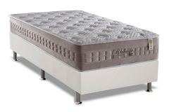 Cama Box Filhão +Colchão Molas Richesse Anjos