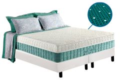 Cama Box Filhão +Colchão Magnético Confort Anjos