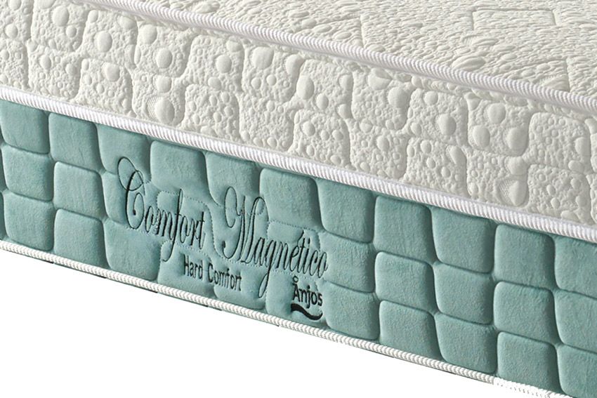Cama Box CRC +Colchão Magnético Confort Anjos