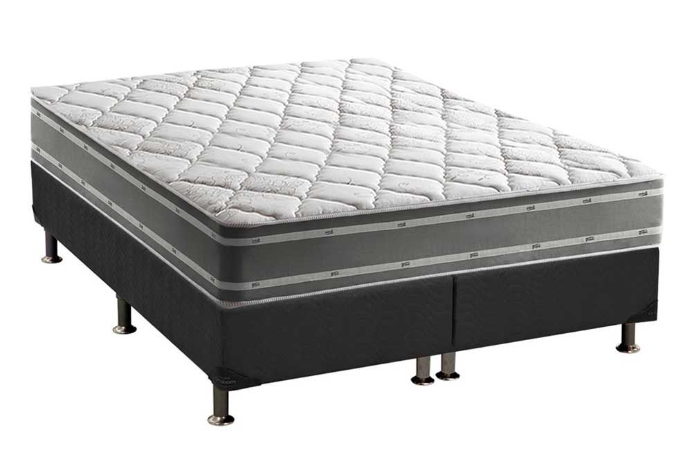 Cama Box CRC +Colchão Ortopédico Supremo Anjos