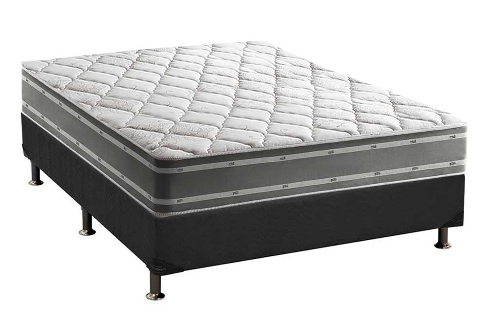 Cama Box CRC +Colchão Ortopédico Supremo Anjos
