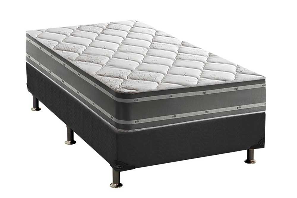 Cama Box CRC +Colchão Ortopédico Supremo Anjos