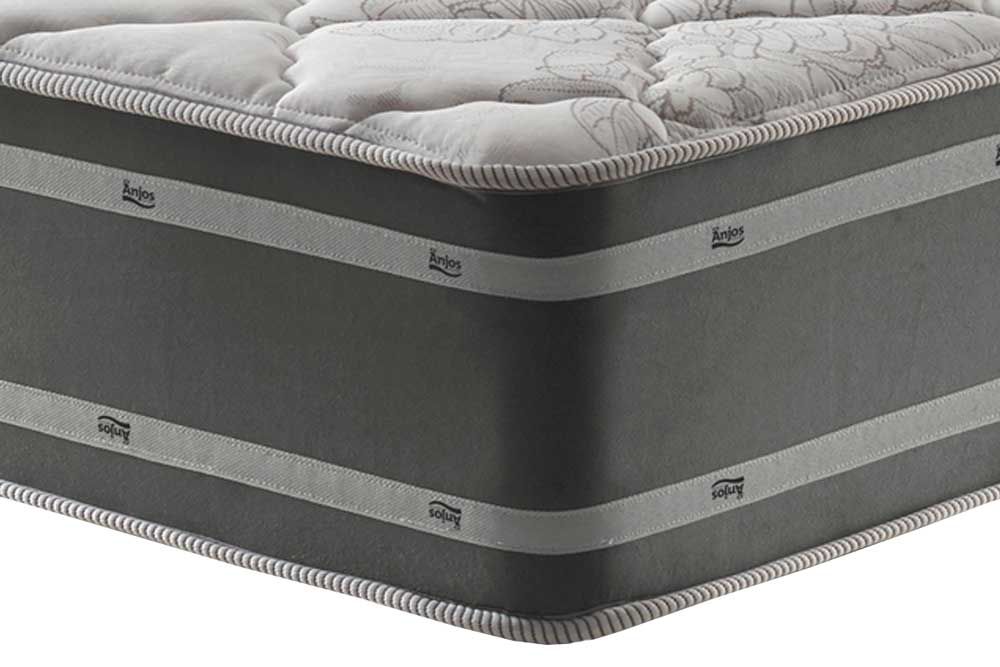 Cama Box CRC +Colchão Ortopédico Supremo Anjos