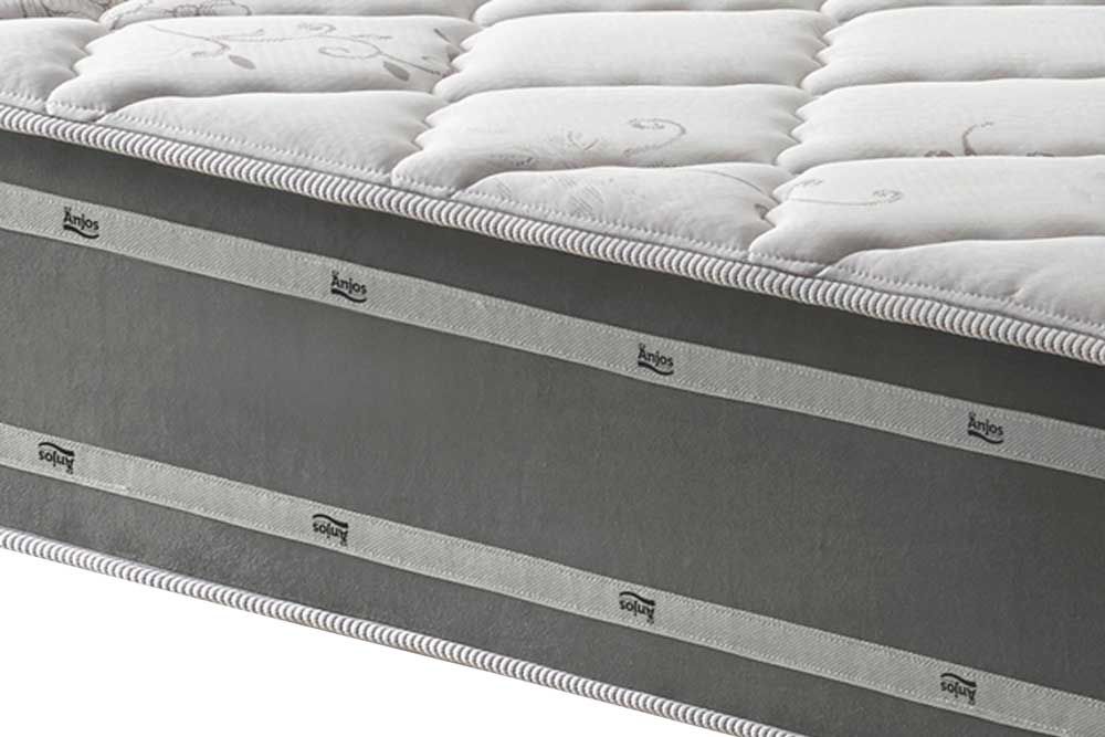 Cama Box CRC +Colchão Ortopédico Supremo Anjos