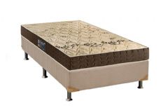 Cama Box Filhão +Colchão Espuma D28 Confort Anjos
