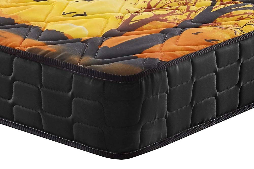 Cama Box Baú CRC +Colchão Ortopédico Pantanal Anjos
