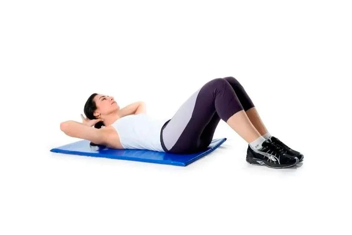 Colchonete D45 Academia Ginástica Yoga Napa Ortobom