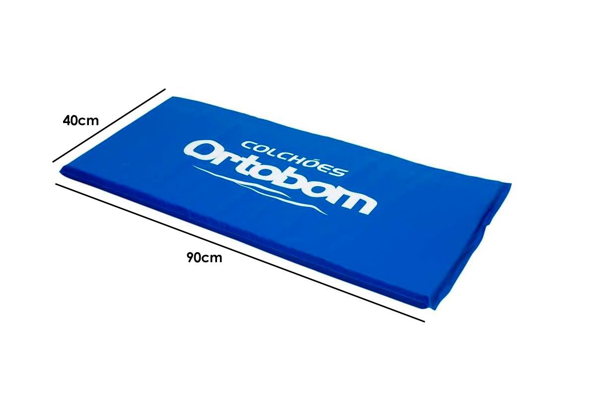 Colchonete D45 Academia Ginástica Yoga Napa Ortobom