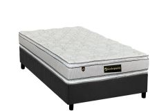 Cama Box Filhão +Colchão Molas Faction Luckspuma