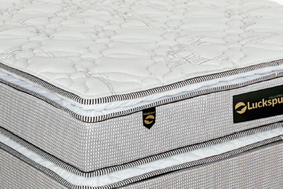 Cama Box CRC +Colchão Molas Faction Luckspuma