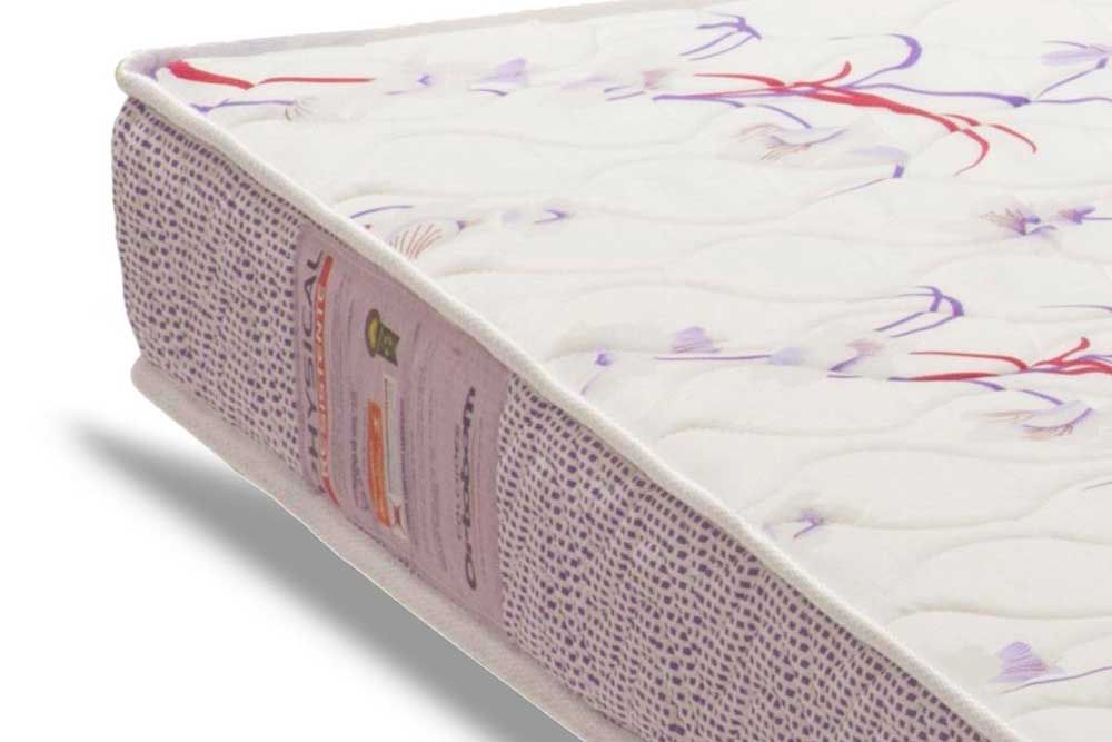 Cama Box CRC +Colchão D20 Physical Resiste Ortobom