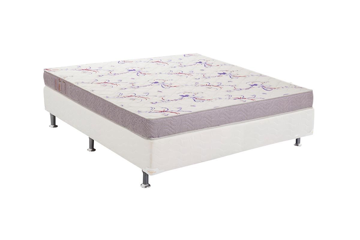 Cama Box CRC +Colchão D20 Physical Resiste Ortobom