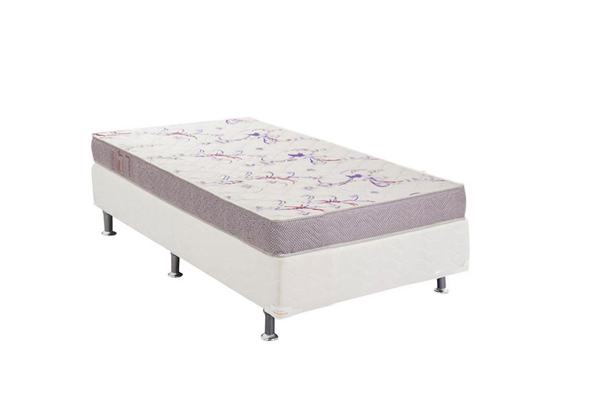 Cama Box CRC +Colchão D20 Physical Resiste Ortobom