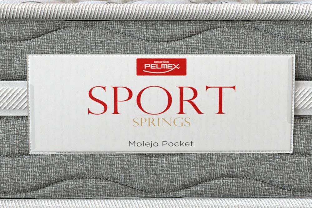 Colchão Molas Ensacadas Probel Sport Colchão Molas Ensacadas Probel Sport